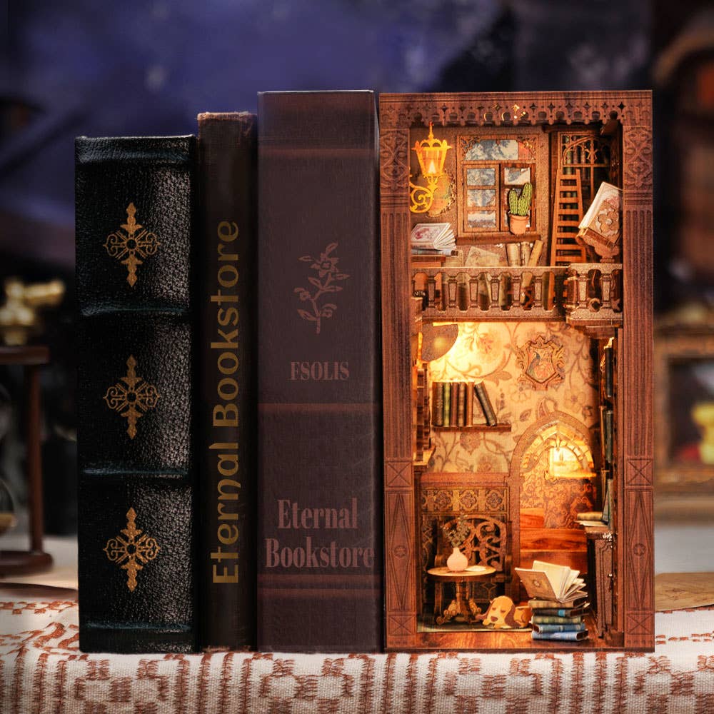 Book Nook Kit - Eternal Bookstore