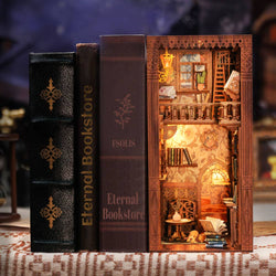 Book Nook Kit - Eternal Bookstore