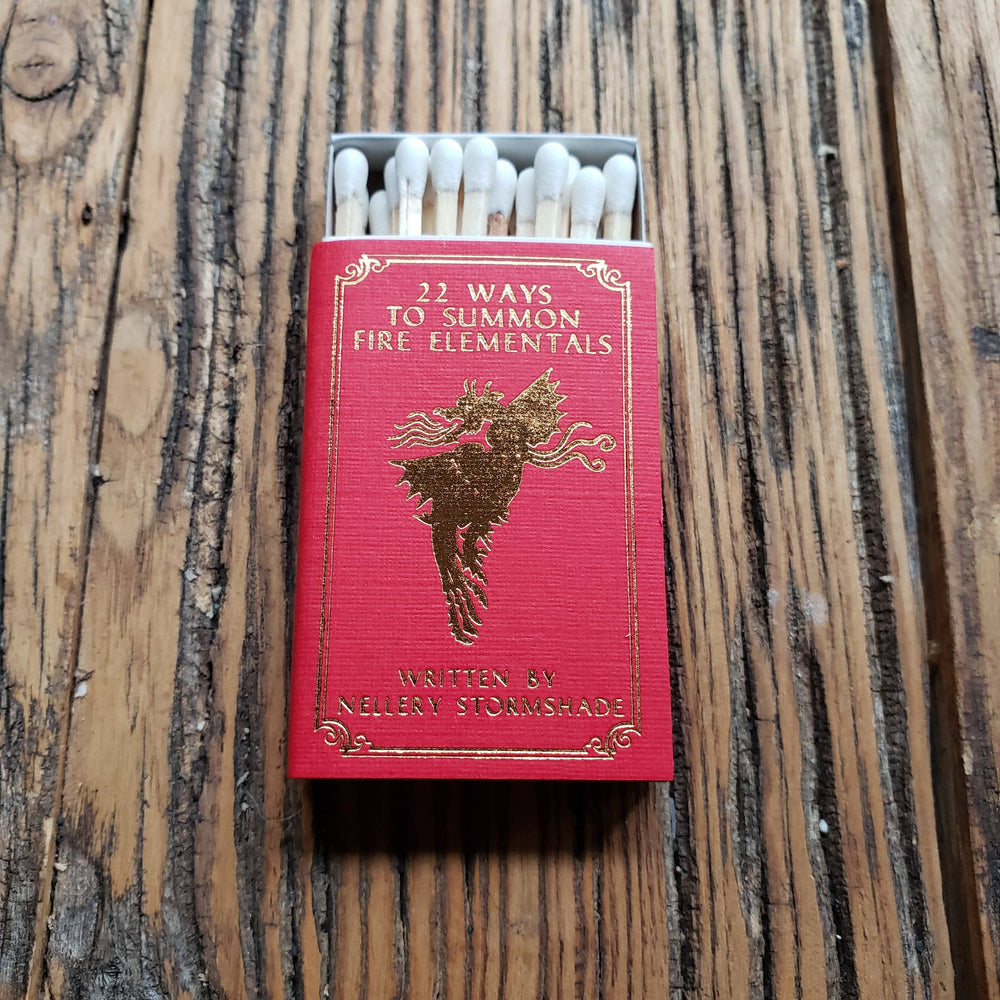 Matchbook - Fire Elementals