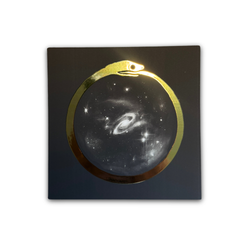 Square Art Prints - Skull Nebula (Foil)