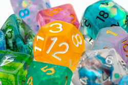 Dozens of Dice!   One POUND of Loose Dice Assortment!