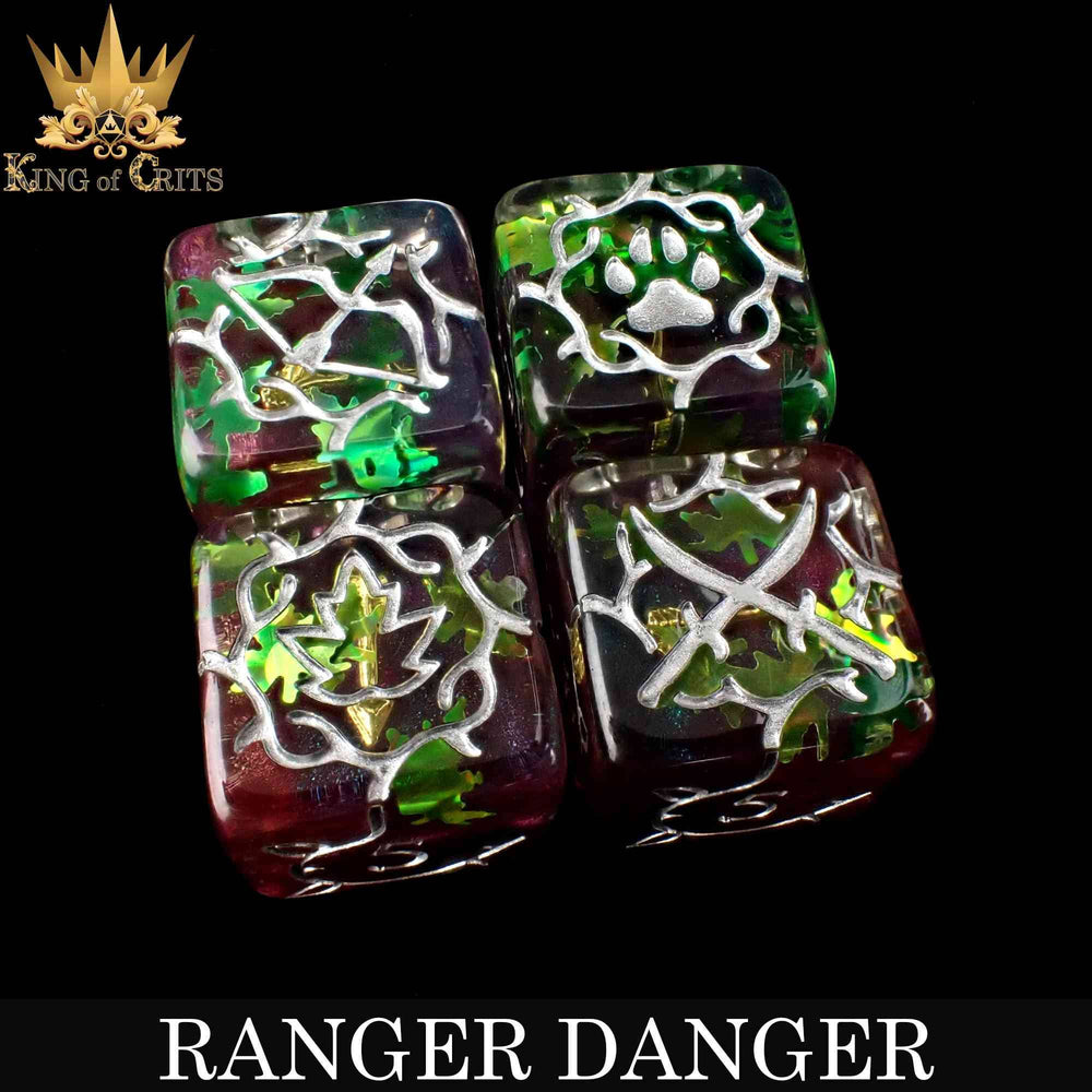 King of Crits Dice Set - Ranger Danger (11-Piece)