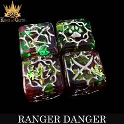 King of Crits Dice Set - Ranger Danger (11-Piece)