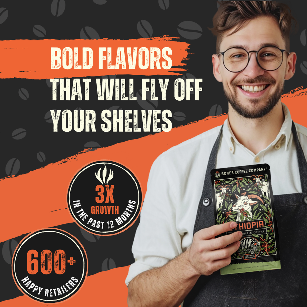 Flavored Ground Coffee - White Russian