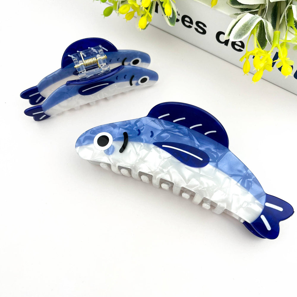 Hair Clip - Sardine