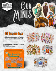 Wanderer's Emporium Minis - DM Starter Pack