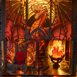 Book Nook Kit - Ember Throne