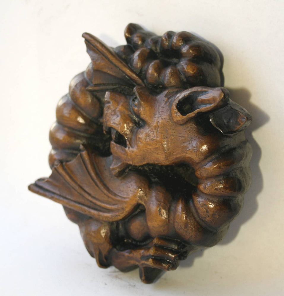 Reproduction Medieval Carving - Gothic Dragon