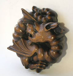 Reproduction Medieval Carving - Gothic Dragon