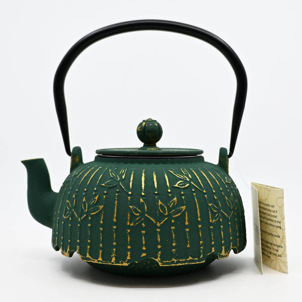 Tea Kettle - Green Bamboo