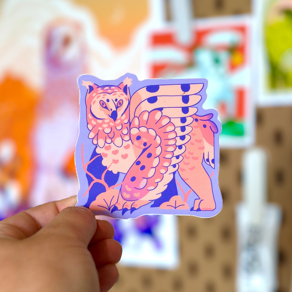 Sticker - Owlbear