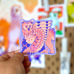 Sticker - Owlbear