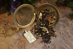 Tea Infuser- Charm & Crystal