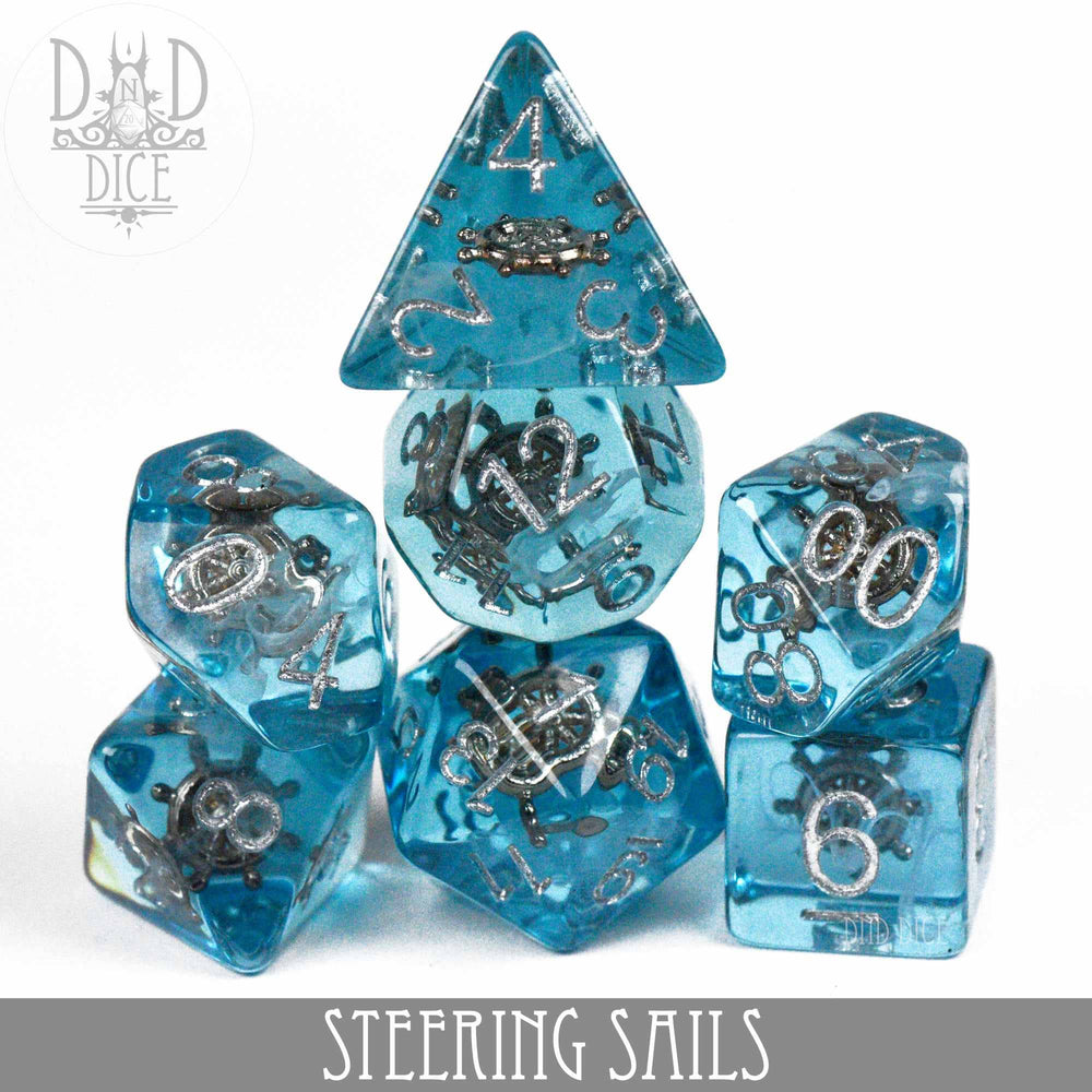 RPG Dice Set - Steering Sails