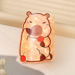 Hair Clip - Cartoon Capybara