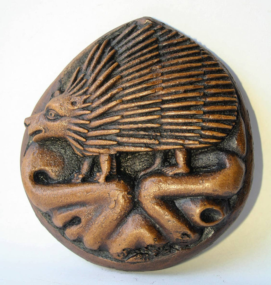 Reproduction Medieval Carving - Hedgehog