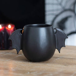Shaped Mug - Gothic Bat Wing