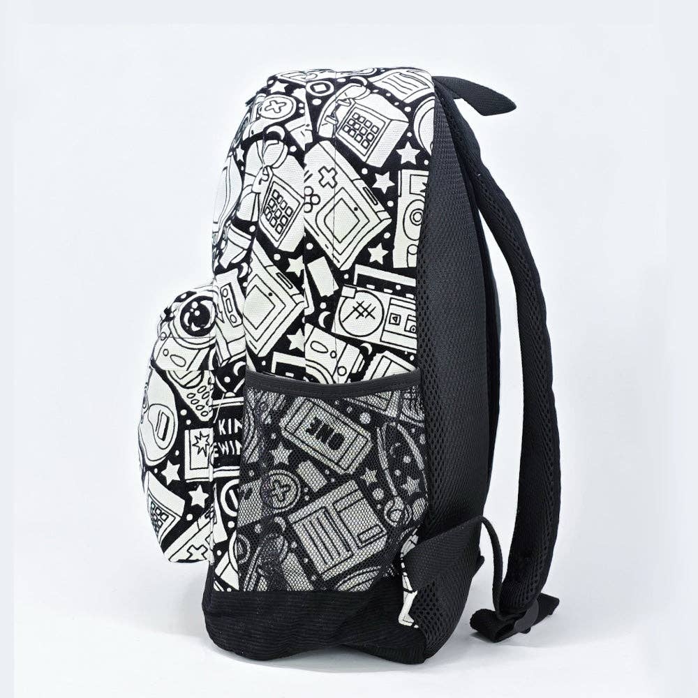 Color Your Own - Backpack (Retro Tech)
