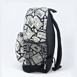 Color Your Own - Backpack (Retro Tech)