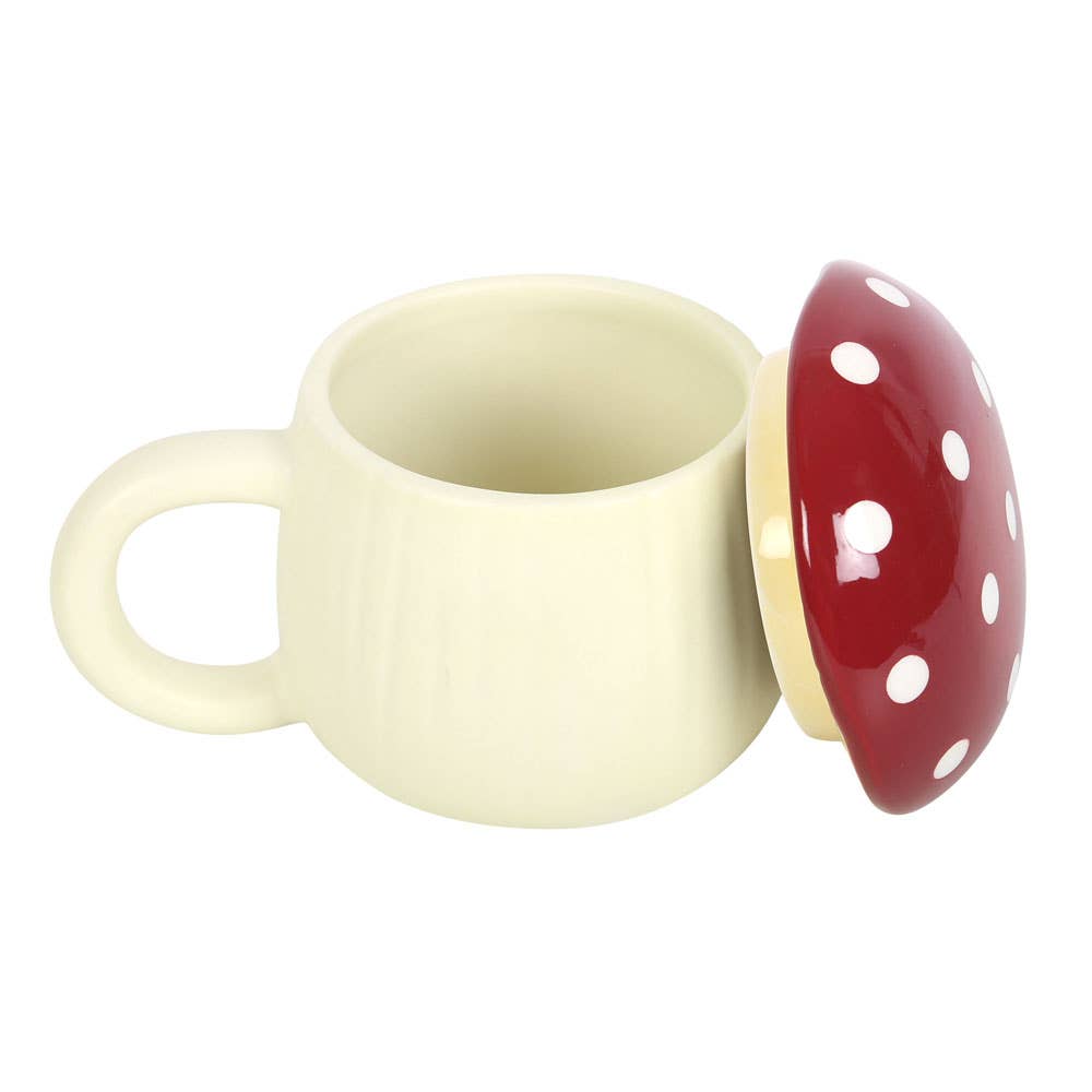 Shaped Mug - Mushroom