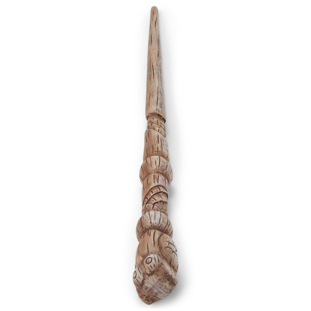 Wand - Woodgrain Brown Owl