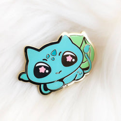 Enamel Pin - Bulbasaur