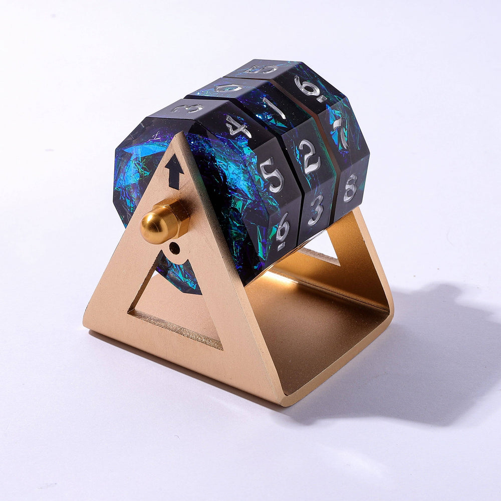 Eldritch Dial Life Counter - Black