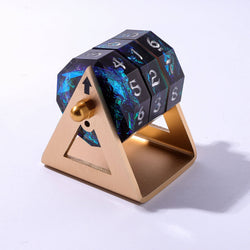 Eldritch Dial Life Counter - Black