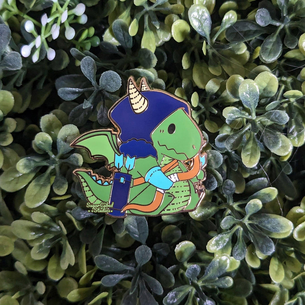 D&D Enamel Pin - Draconic Ranger