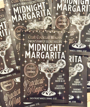 Cocktail Mix - Midnight Sparkly Margarita
