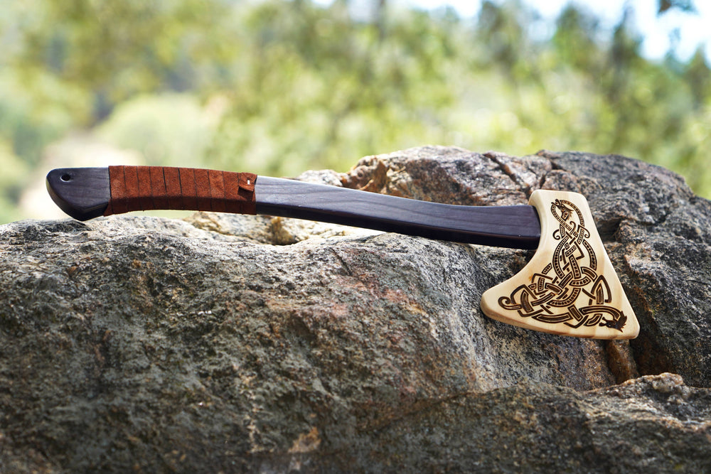 Wooden Play Axe