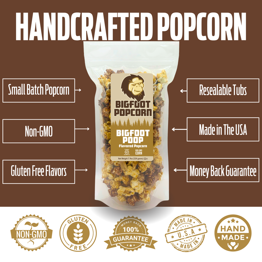 Gourmet Popcorn - Jalapeño Cheddar