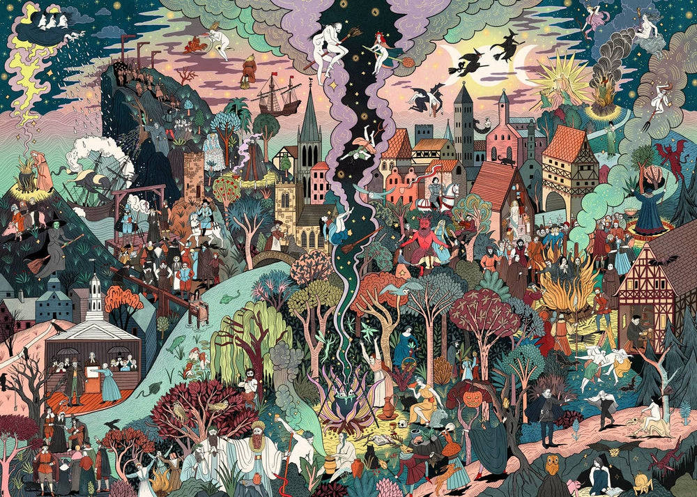 Puzzle - The World of Witches