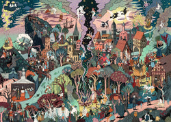 Puzzle - The World of Witches