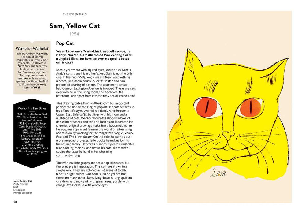 Cats in Art by Alix Paré