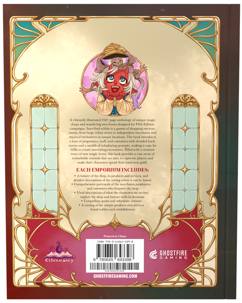 The Seeker's Guide to Enchanting Emporiums (5E)