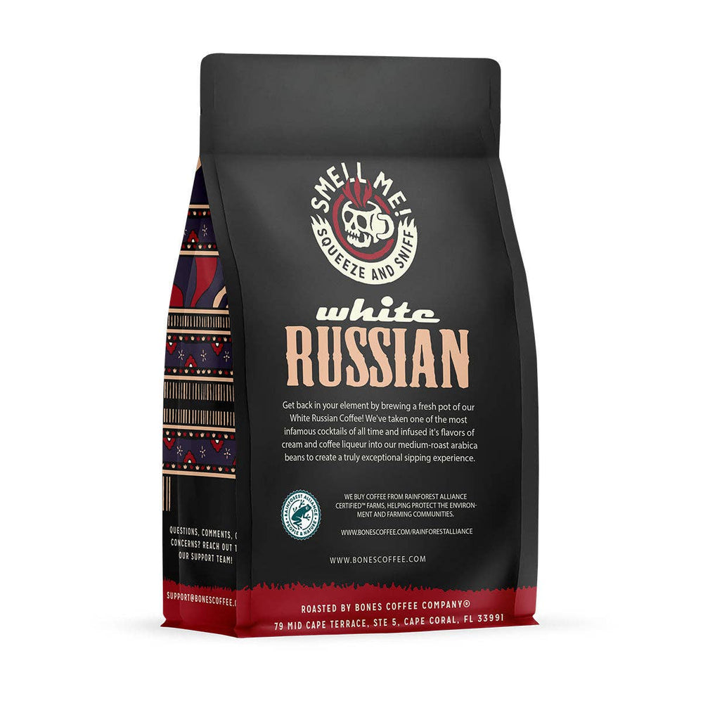Flavored Ground Coffee - White Russian