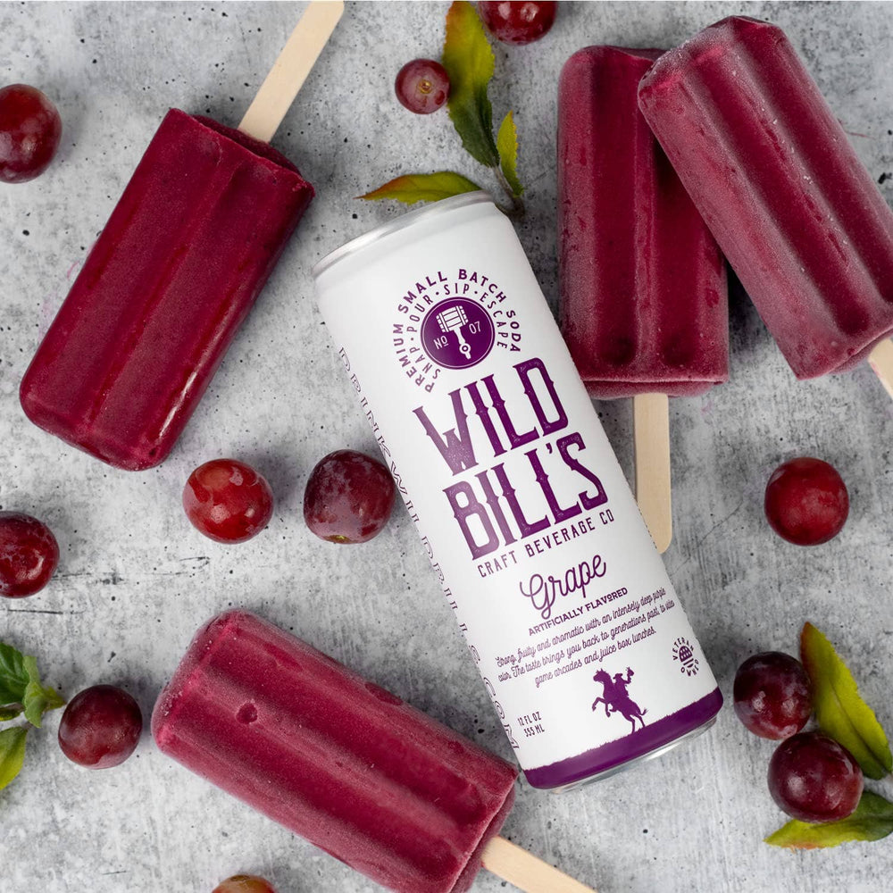 Cane Sugar Craft Soda - Grape