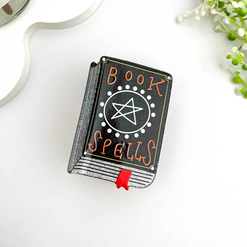 Hair Clip - Magic Book