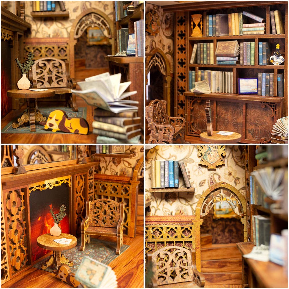 Book Nook Kit - Eternal Bookstore