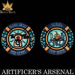 King of Crits Dice Set - Artificer's Arsenal (11-Piece)