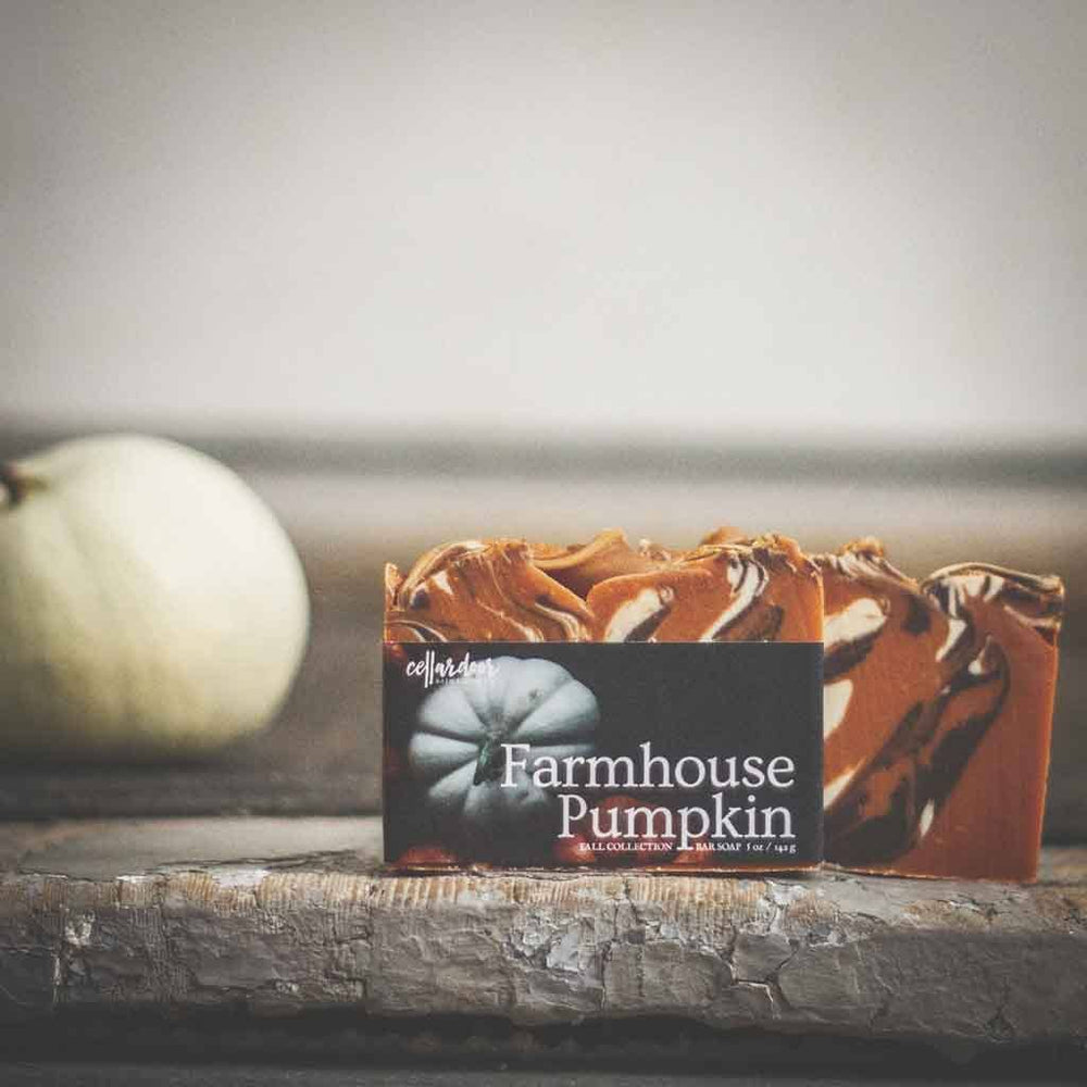 Bar Soap - Farmhouse Pumpkin