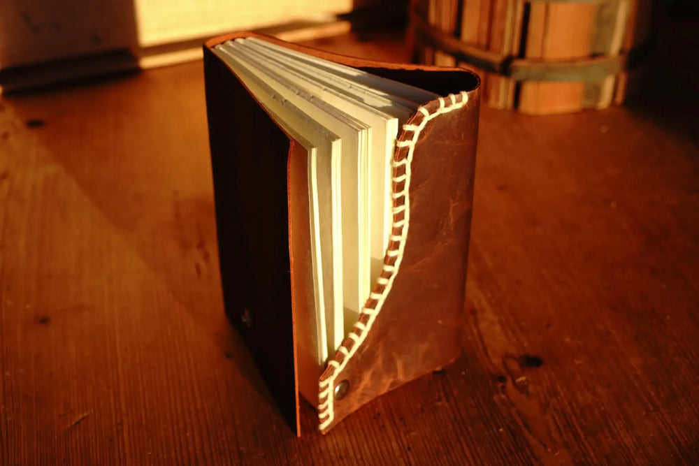 Rustic Brown Leather Journal