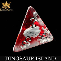 King of Crits Dice Set - Dinosaur Island (11-Piece)