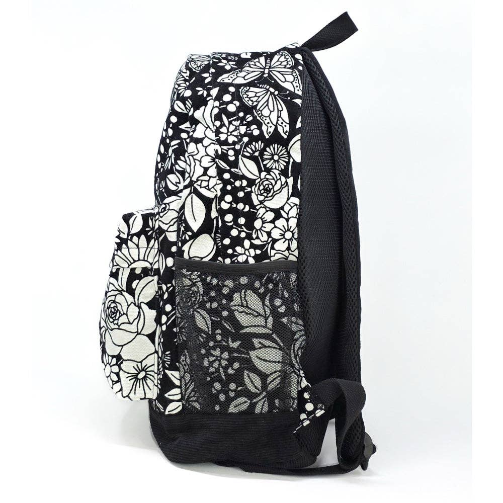 Color Your Own - Backpack (Retro Tech)