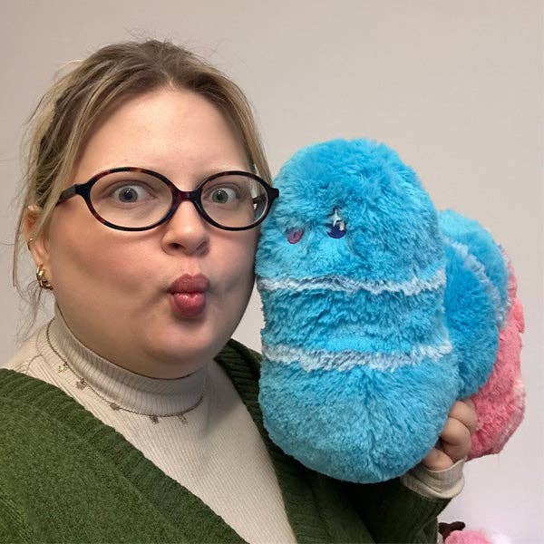 Mini Squishable - Sour Gummy Worm