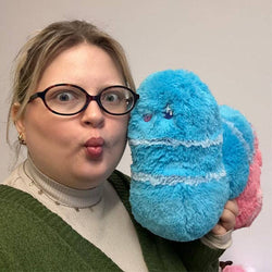 Mini Squishable - Sour Gummy Worm
