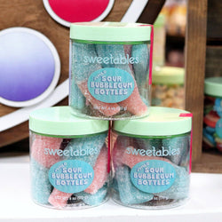 Jumbo Sour Bubble Gum Bottles