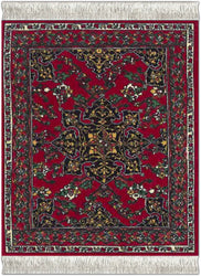 CoasterRug - MET Museum Assorted Collection (4-Piece)
