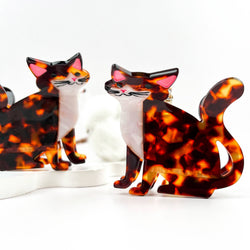 Hair Clip - Trendy Cat
